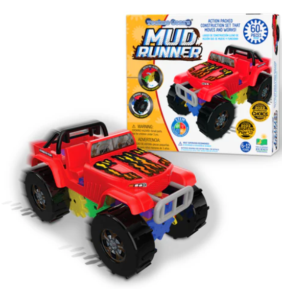 Set de constructie - Mud Runner | The Learning Journey