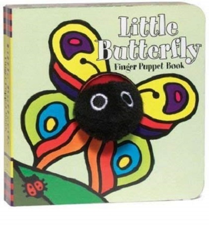 Little Butterfly Finger Puppet Book | Image Books