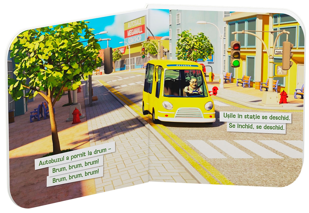 Rotile autobuzului |