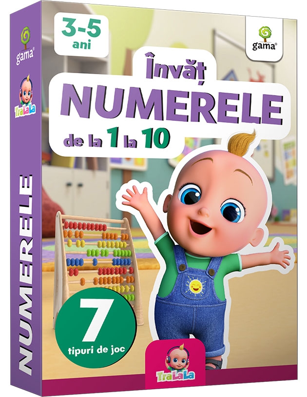 Invat numerele de la 1 la 10 |