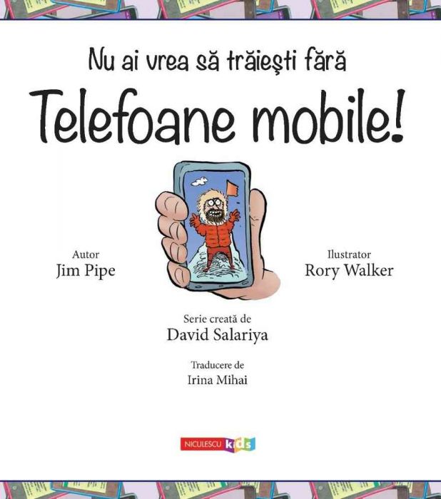 Nu ai vrea sa traiesti fara telefoane mobile! | Jim Pipe - 1 | YEO