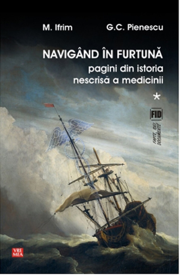 Navigand in furtuna | Mircea Ifrim, G.C.Pienescu carturesti.ro