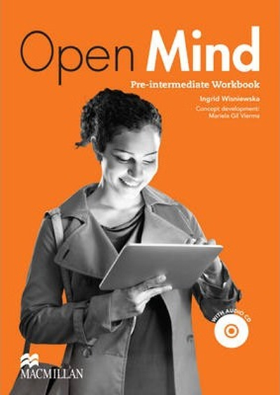 Open Mind British edition Pre-Intermediate B1 Workbook without Key with CD Pack | Mickey Rogers, Joanne Taylore-Knowles