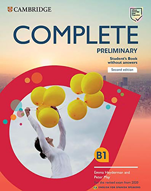 Complete Preliminary Student Book With Answers with Online Practice | Peter May, Emma Heyderman