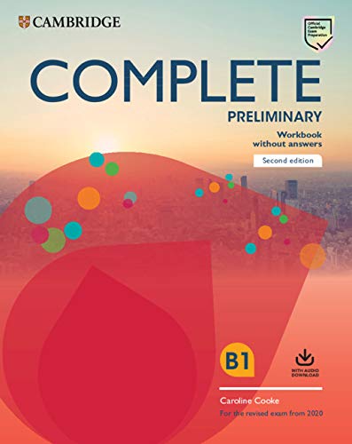 Complete Preliminary - Workbook Without Answers with Audio Download | Caroline Cooke