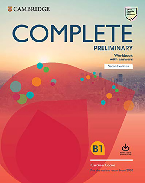 Complete Preliminary - Workbook With Answers with Audio Download | Caroline Cooke