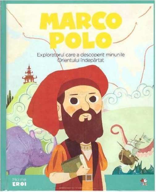 Marco Polo | Javier Alonso Lopez carturesti.ro