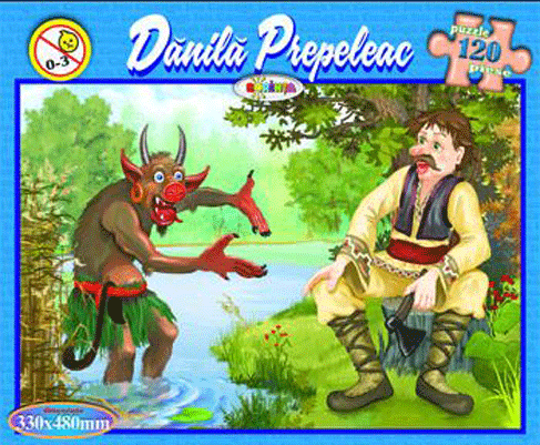 Puzzle 120 de piese - Danila Prepeleac | Dorinta