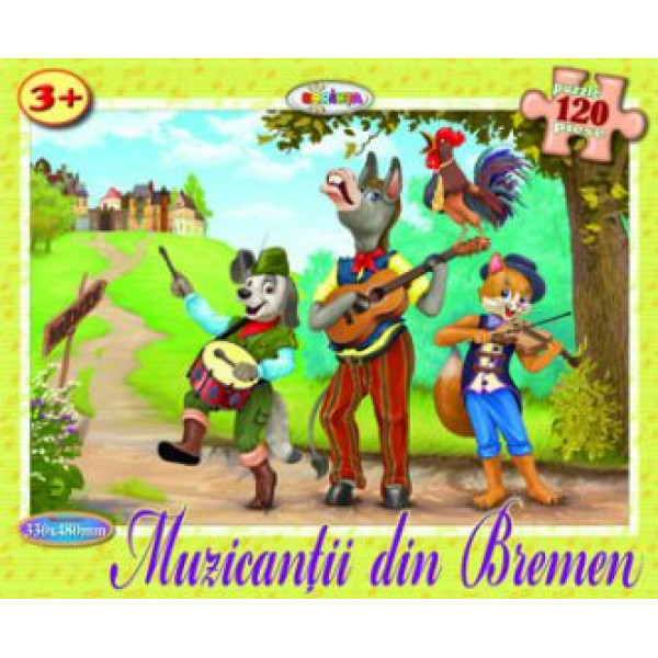Puzzle - Muzicantii din Bremen | Dorinta