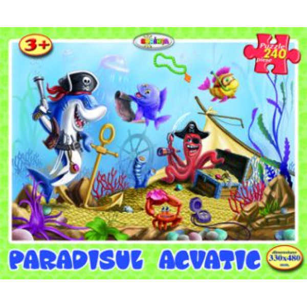 Puzzle - Paradisul acvatic | Dorinta