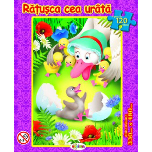 Puzzle - Ratusca cea urata | Dorinta