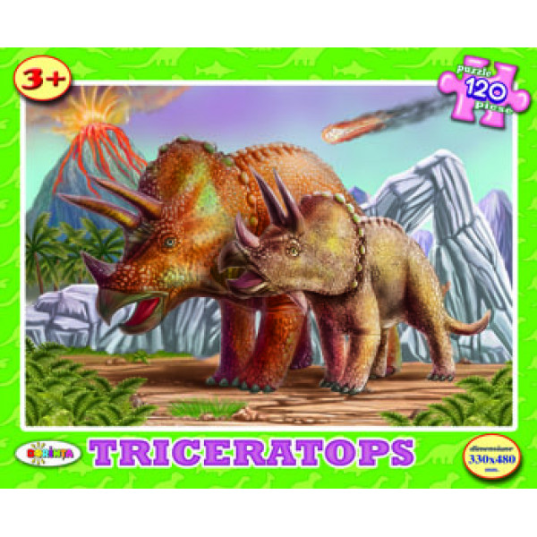 Puzzle - Triceratops | Dorinta