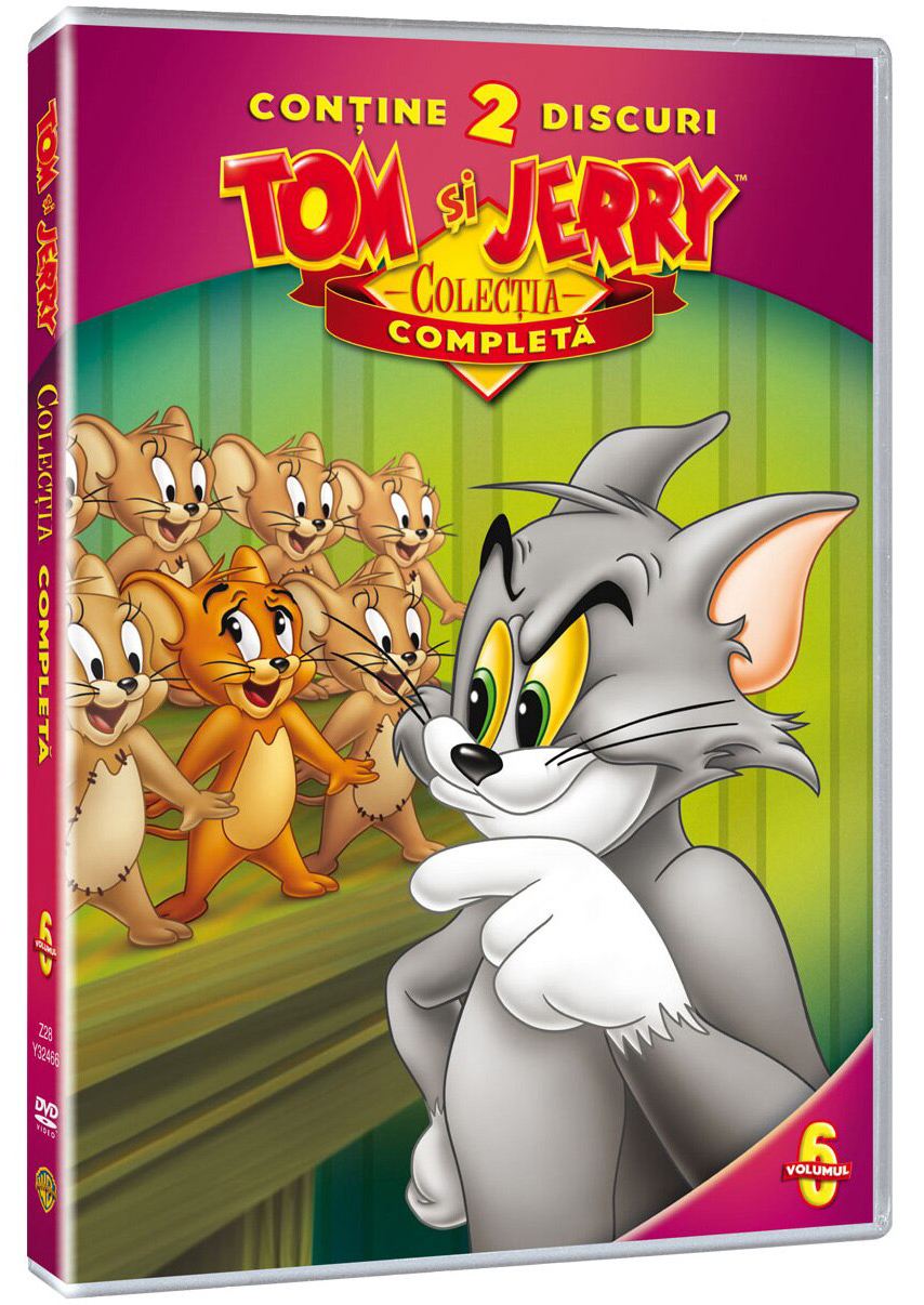 Tom & Jerry - Colectia Completa Vol. 6 | William Hanna, Joseph Barbera