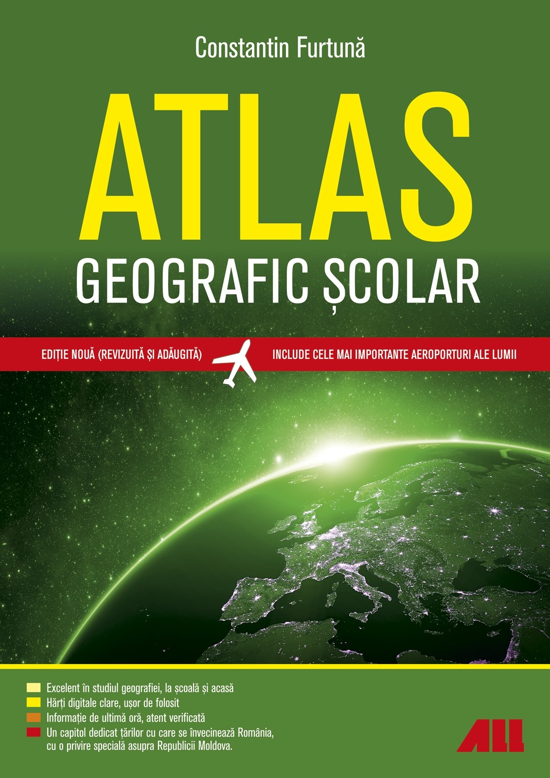 Atlas geografic scolar | Constantin Furtuna