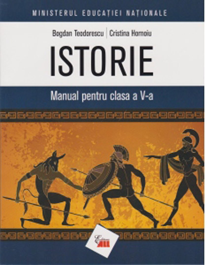 Istorie. Manual pentru clasa a V-a | Bogdan Teodorescu