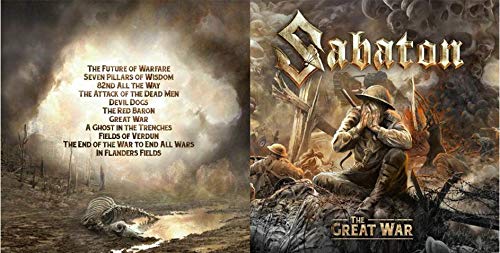 The Great War | Sabaton - 1 | YEO