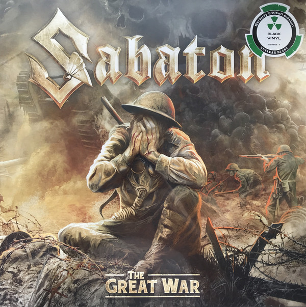 The Great War - Vinyl | Sabaton - 1 | YEO