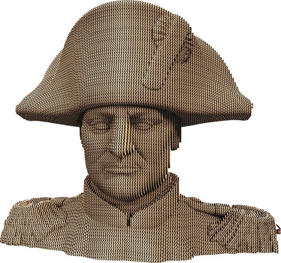 Puzzle 3D - Napoleon Bonaparte | Cartonic - 1 | YEO