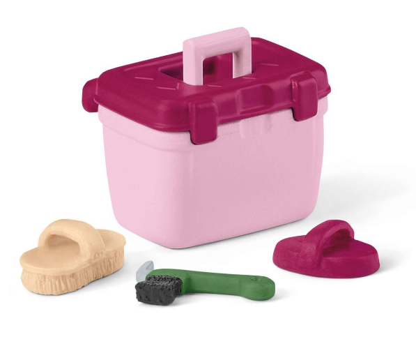 Accesorii -  Horse Club - Trusa de ingrijire a cailor | Schleich