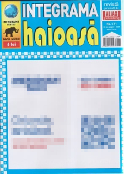 Integrama haioasa, Nr.171/2024 |