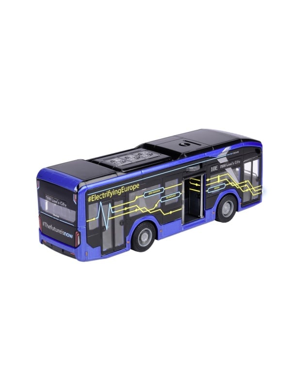 Jucarie - Autobuz electric - MAN Lion\'s City 10E | Majorette - 2 | YEO