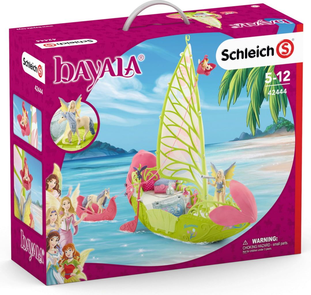 Set joaca - Nava-floare magica a Serei | Schleich