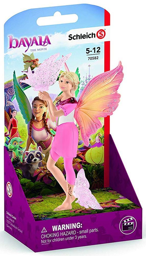 Set 2 figurine - Feya cu fluture | Schleich