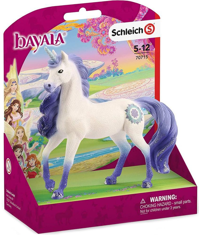 Figurina - Armasar Mandala Unicorn | Schleich