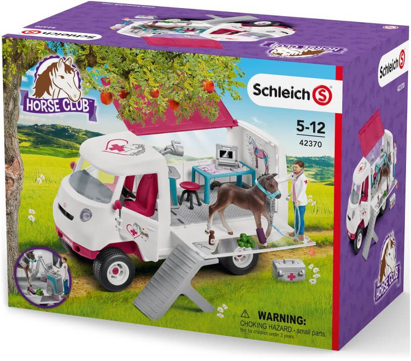 Set joaca - Cabinet veterinar mobil | Schleich