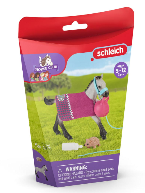 Set de joaca - Schleich - Distractie cu manzul | Schleich