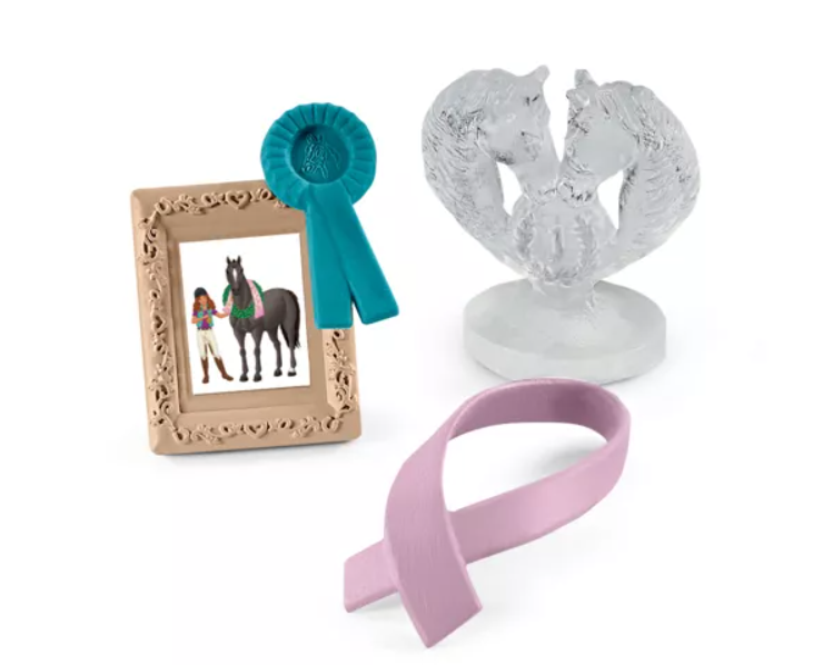 Set 4 accesorii - Schleich - Turnir | Schleich