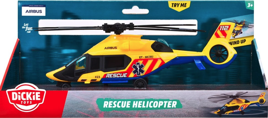 Jucarie - Elicopter de salvare - Airbus H160 | Dickie Toys - 6 | YEO