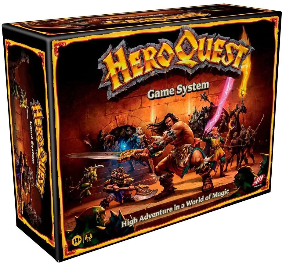 Joc de societate - HeroQuest | Hasbro - 4 | YEO