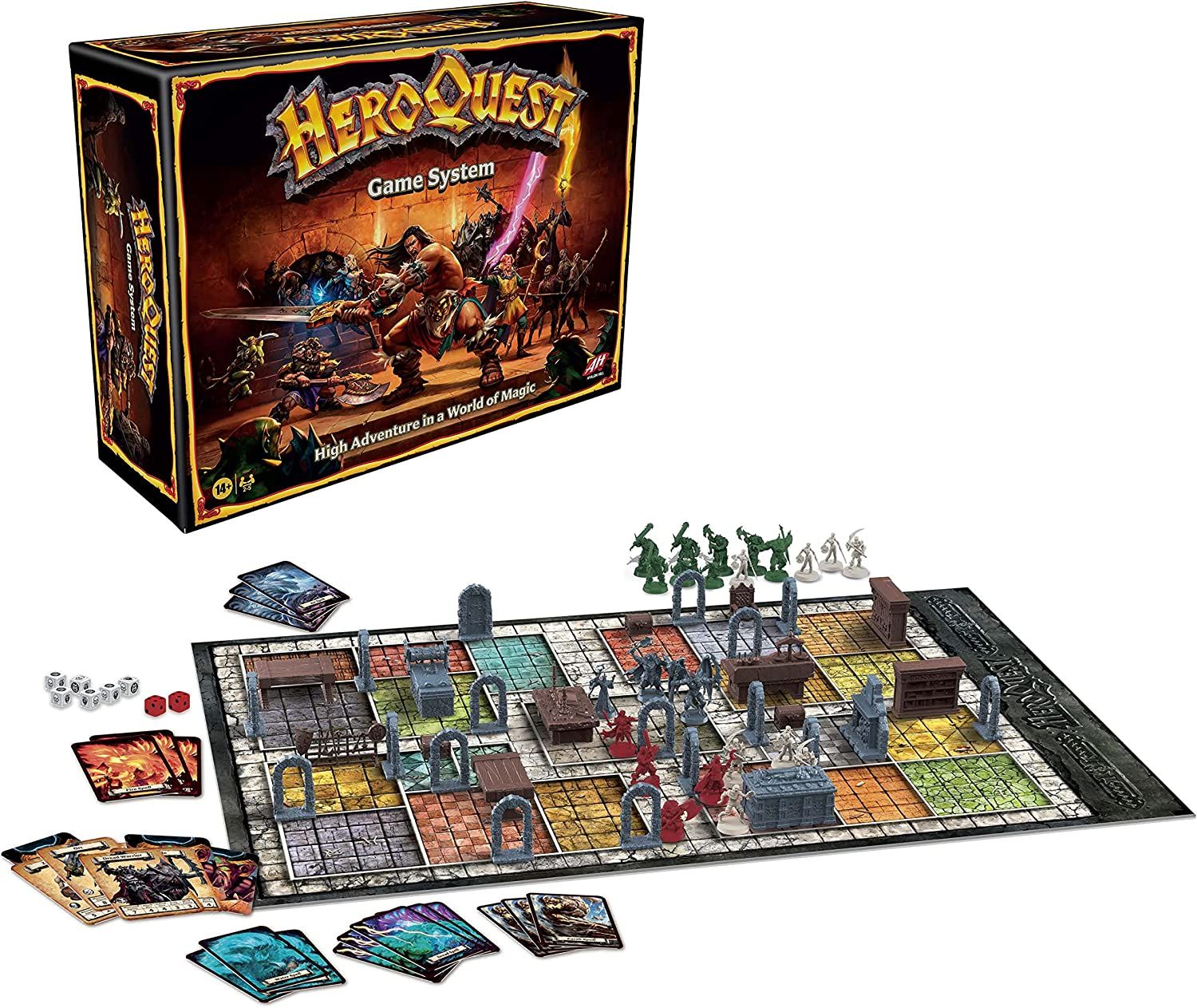 Joc de societate - HeroQuest | Hasbro - 1 | YEO