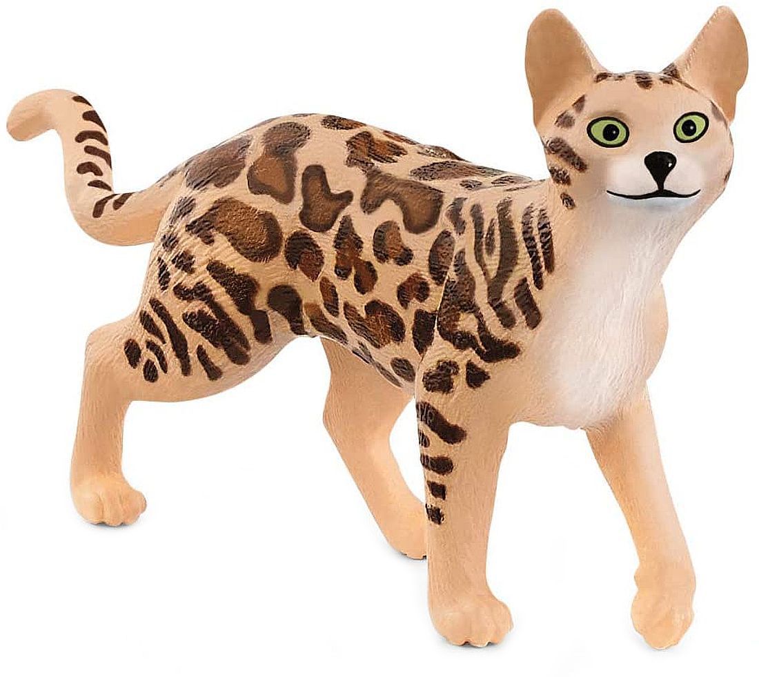 Figurina - Schleich - Pisica bengala | Schleich