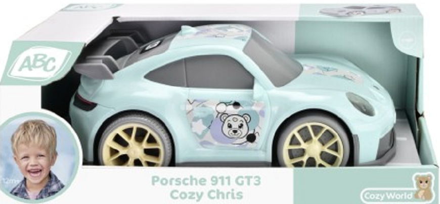 Masinuta - Porsche 911 GT3 - Cozy Chris | ABC - 4 | YEO