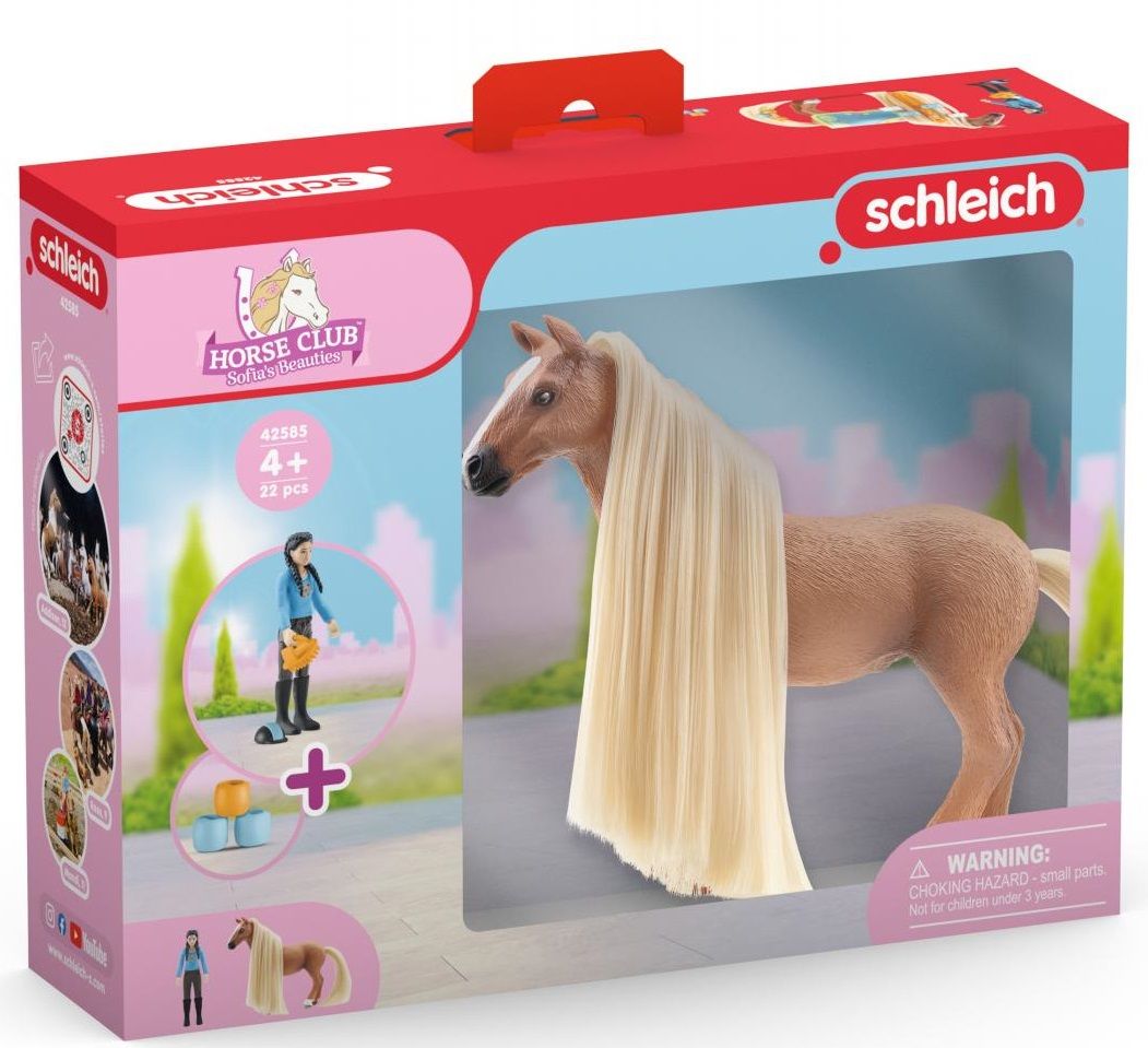 Figurine - Horse Club - Kim si Caramel | Schleich - 2 | YEO