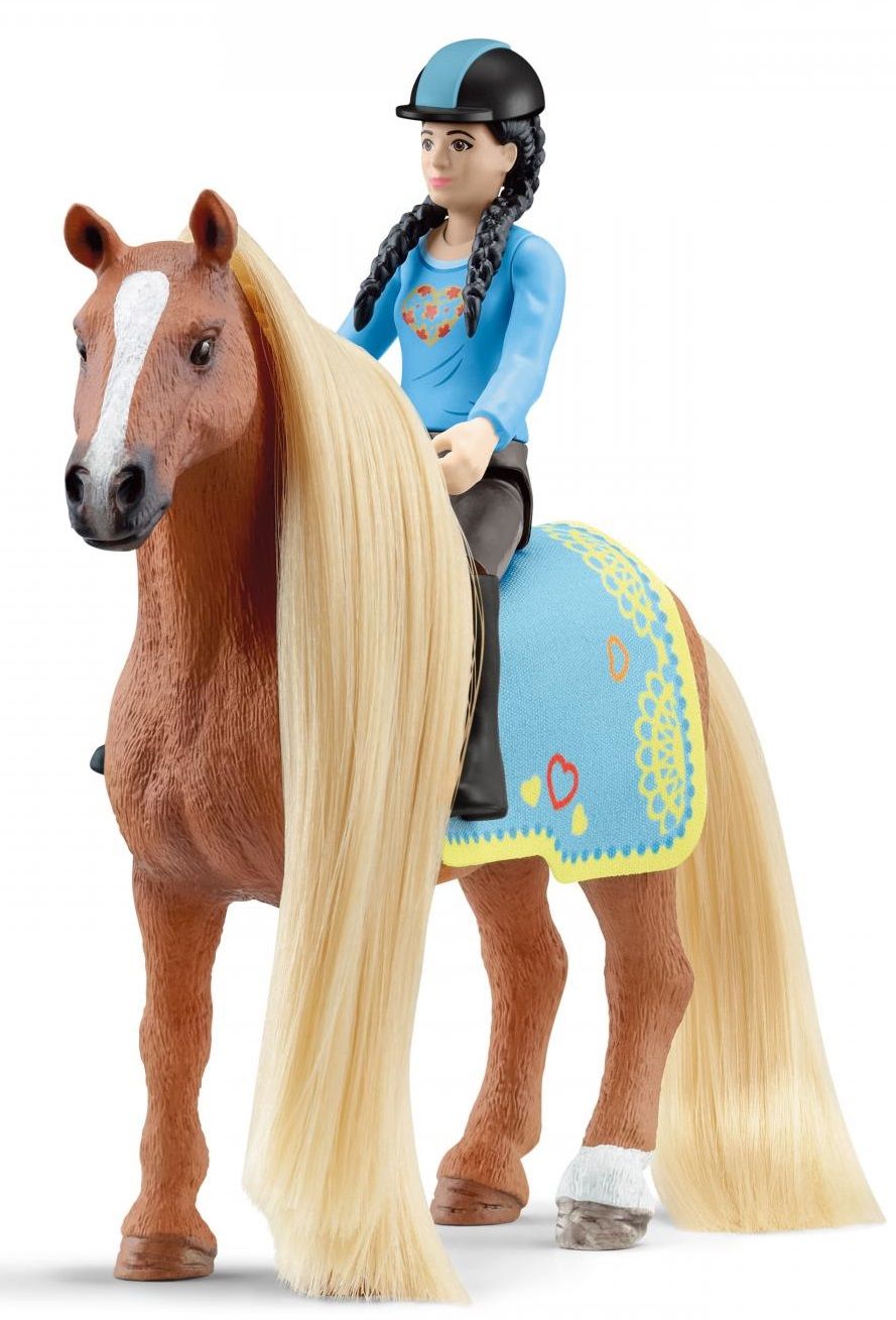 Figurine - Horse Club - Kim si Caramel | Schleich