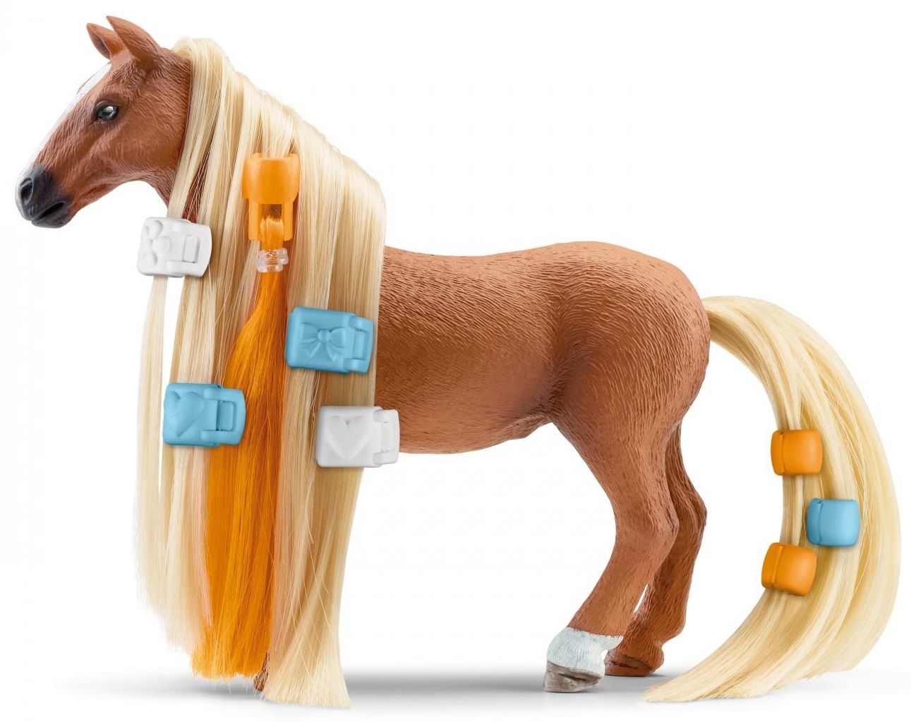 Figurine - Horse Club - Kim si Caramel | Schleich - 1 | YEO