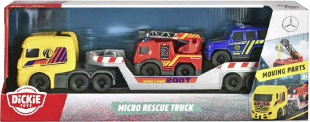 Jucarie - Camion - Daimler de Salvare | Dickie Toys - 4 | YEO