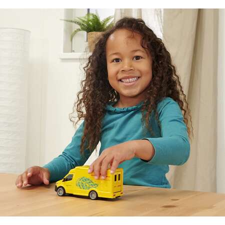 Jucarie - Transportor - Mercedes-Benz Sprinter DHL | Majorette - 1