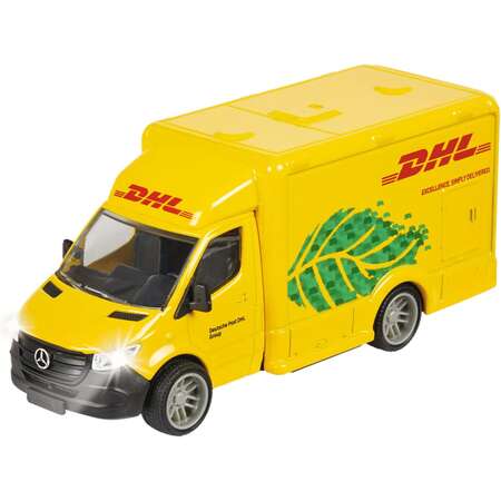 Jucarie - Transportor - Mercedes-Benz Sprinter DHL | Majorette - 2
