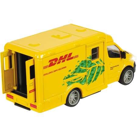 Jucarie - Transportor - Mercedes-Benz Sprinter DHL | Majorette - 3