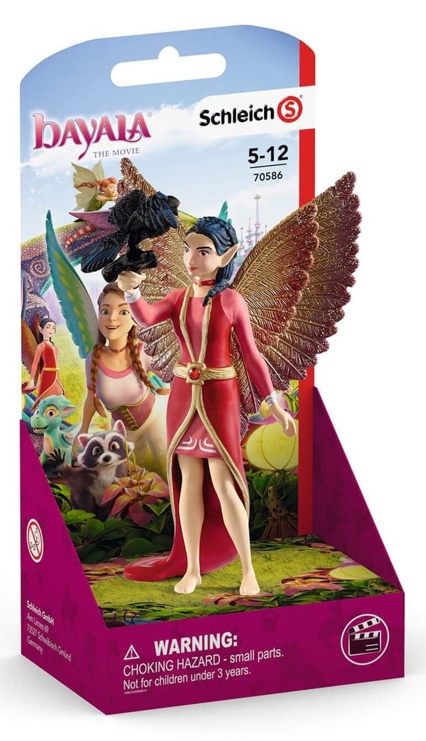 Set 2 figurine - Nuray si corbul Munyn | Schleich