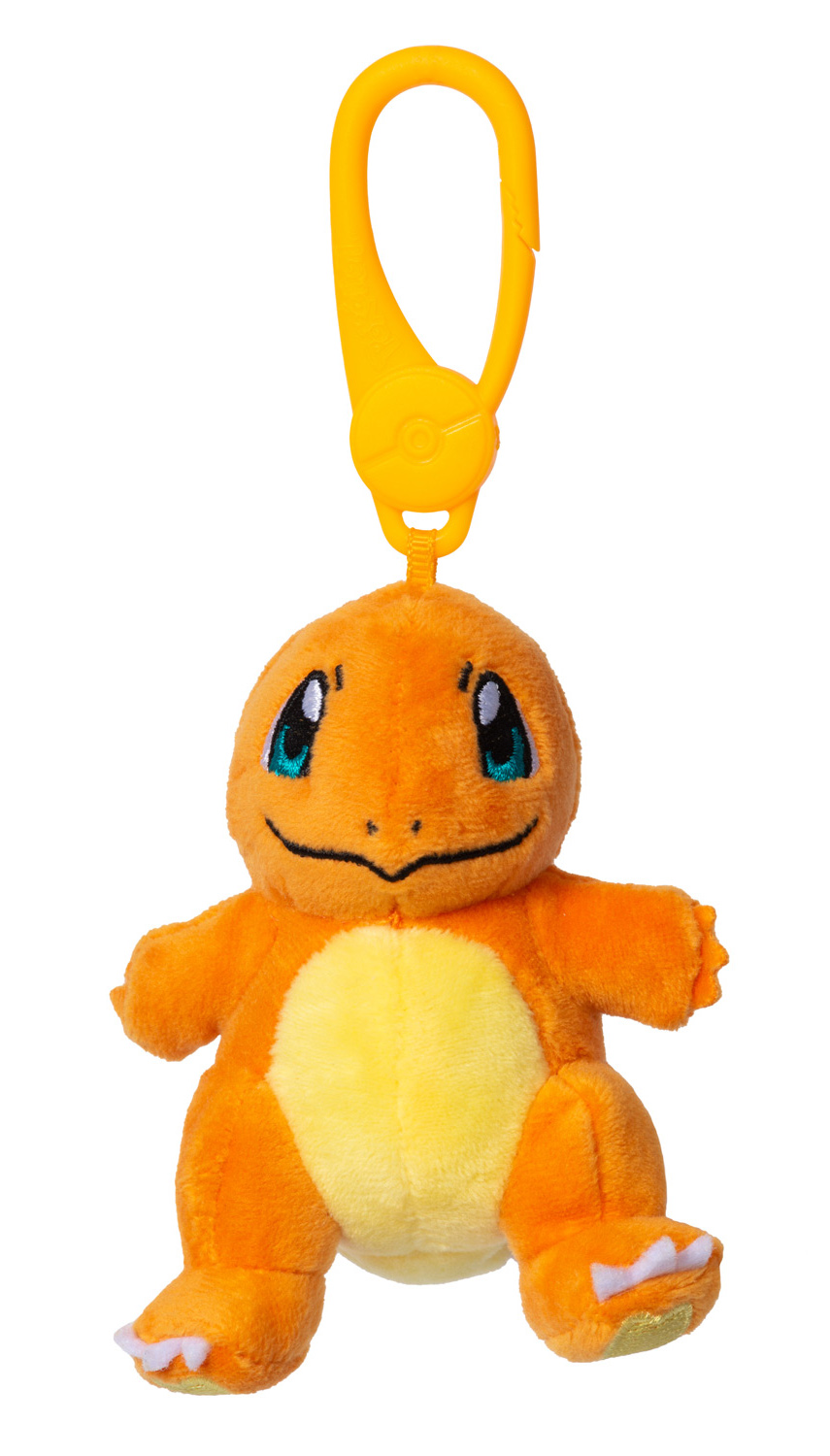 Jucarie de plus cu agatatoare - Pokemon - Charmander | Jazwares - 3 | YEO