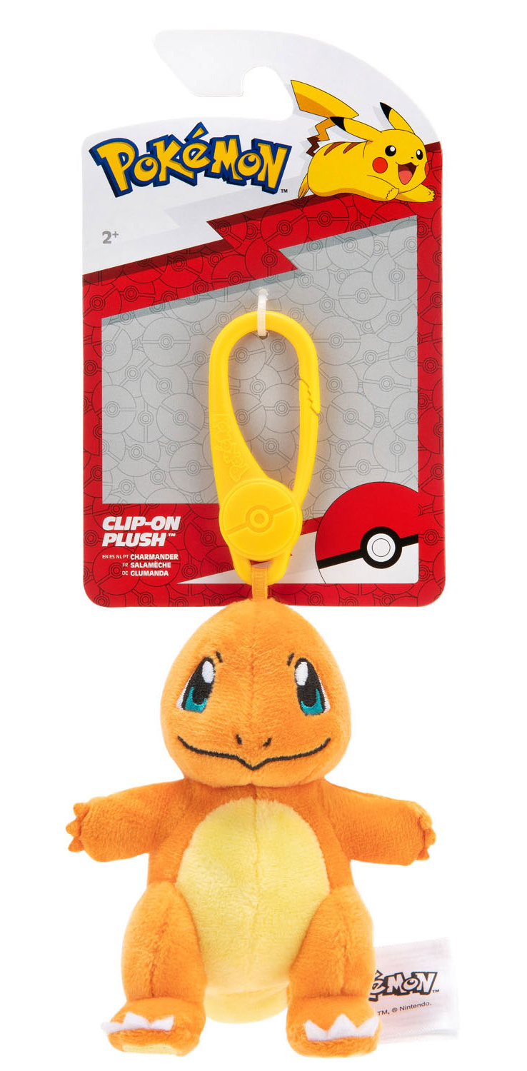 Jucarie de plus cu agatatoare - Pokemon - Charmander | Jazwares