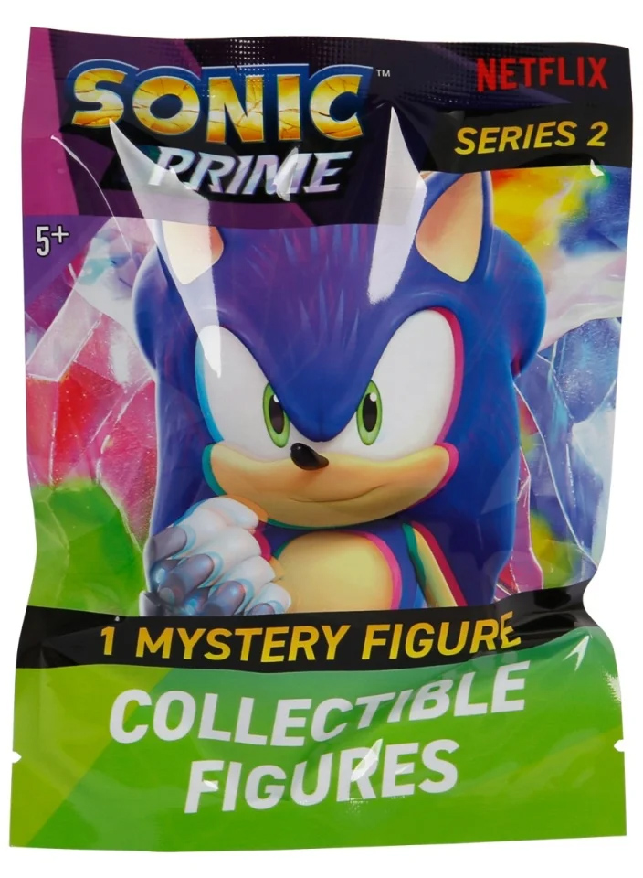 Figurina - Sonic Prime - Mistery Figure Series 2 (produs tip surpriza - pret pe bucata) | Jazwares