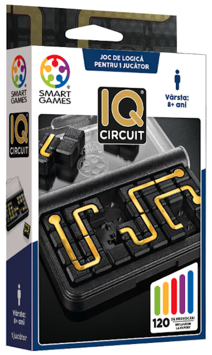 Joc de logica - IQ Circuit | Smart Games - 3 | YEO