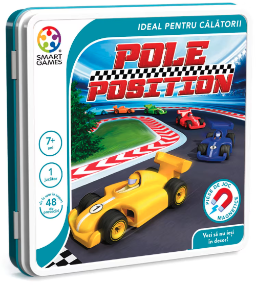 Joc de logica - Pole Position | Smart Games - 4 | YEO