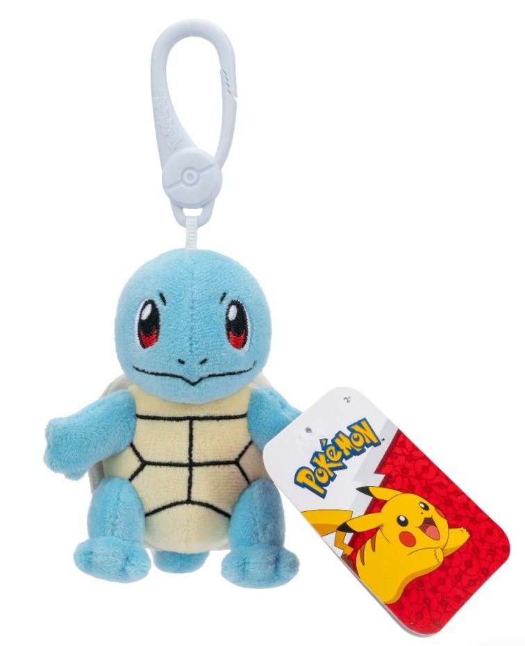 Jucarie de plus cu agatatoare - Pokemon - Squirtle | Jazwares - 2 | YEO